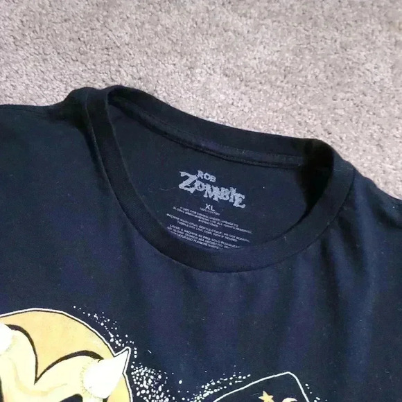 Rob Zombie Band T-Shirt - Picture 2 of 3